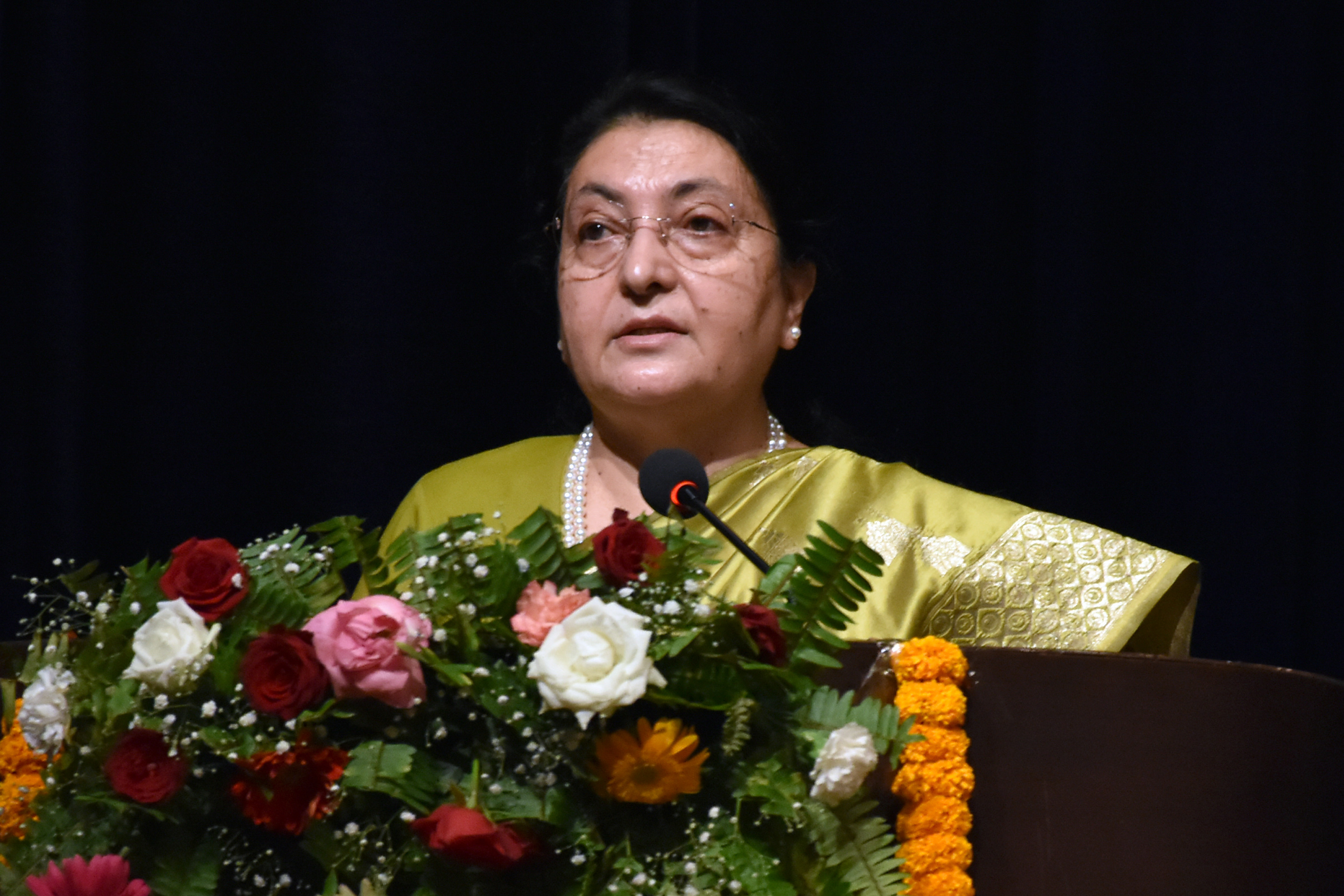निष्पक्ष निर्वाचन हुने राष्ट्रपतिको विश्वास
